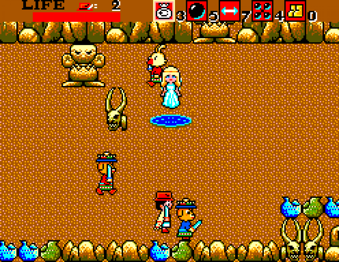 Aztec Adventure – Sega Master System (SMS)