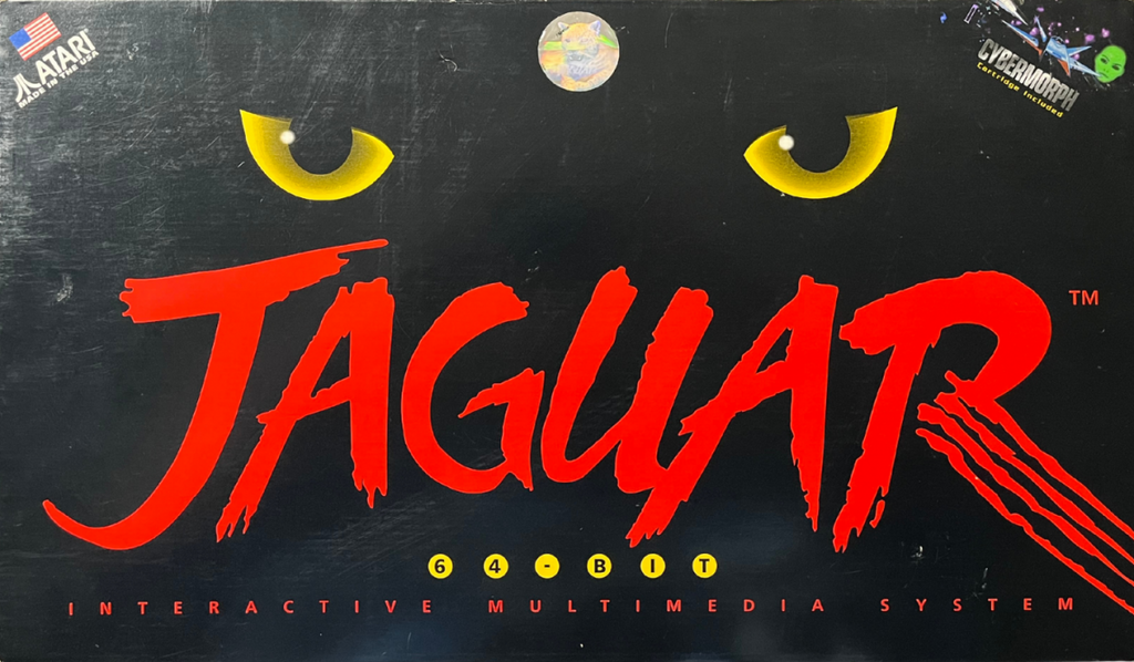 Atari Jaguar System [Complete in Box] – [JAG]