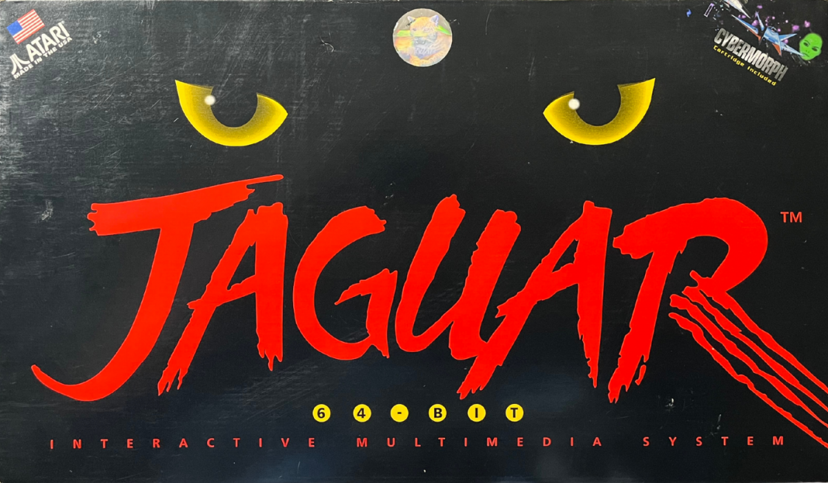 Atari Jaguar System [Complete in Box] – [JAG]