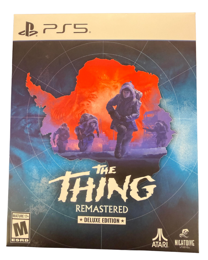 The Thing: Remastered [Deluxe Edition] — Playstation 5 (PS5)