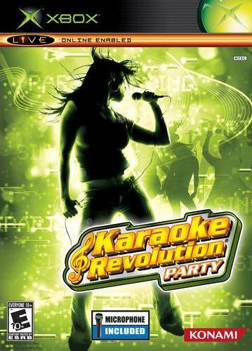 Karaoke Revolution Party w/ Microphone (Xbox)