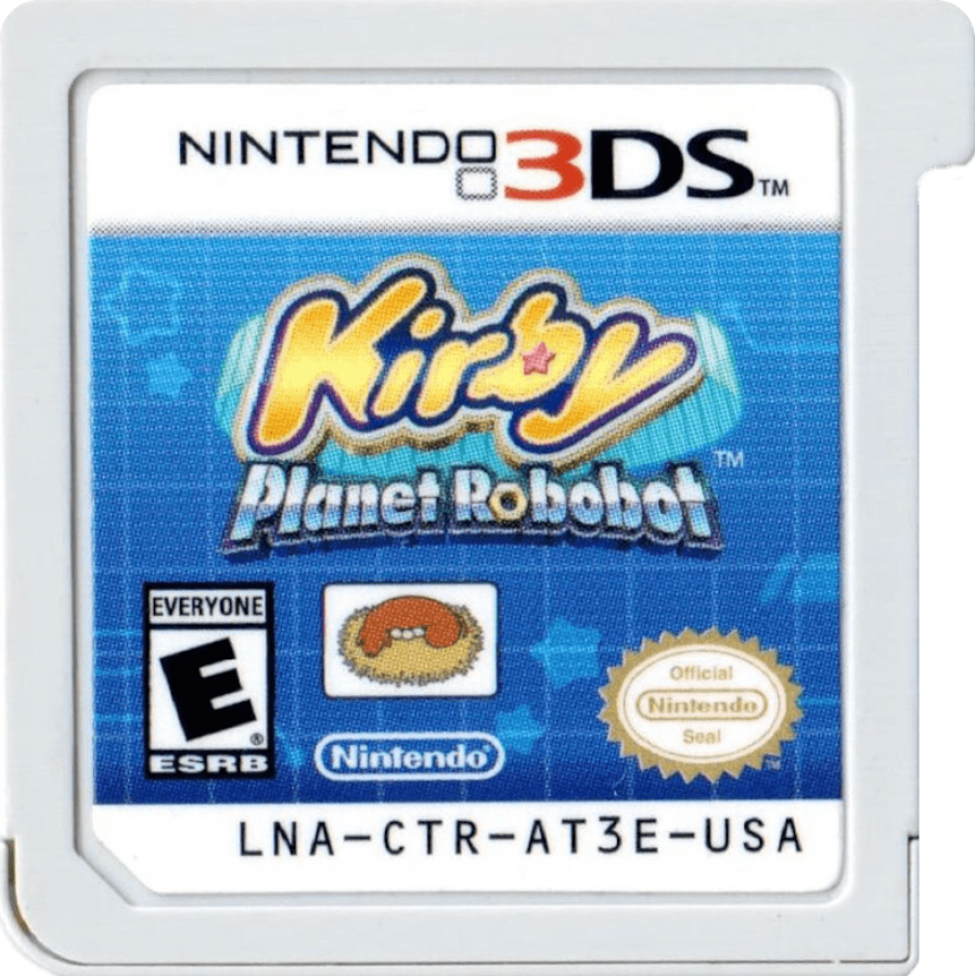 Kirby: Planet Robobot – Nintendo 3DS (3DS)