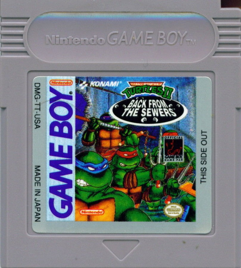 Teenage Mutant Ninja Turtles II: Back from the Sewers – Game Boy (GB)