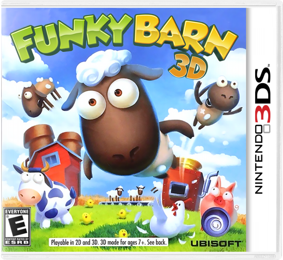 Funky Barn 3D – Nintendo 3DS (3DS)