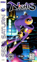 NiGHTS into Dreams [Long Box]+ 3D Control Pad (Sega Saturn)