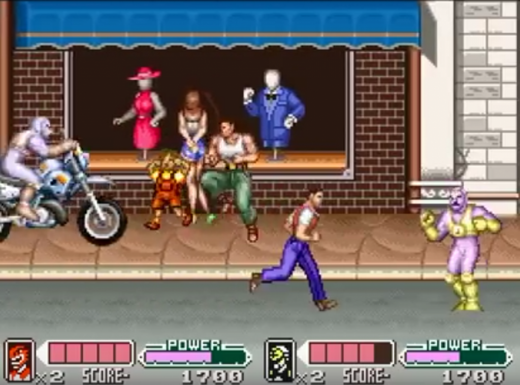 Mighty Morphin Power Rangers The Movie – Super Nintendo Entertainment System (SNES)