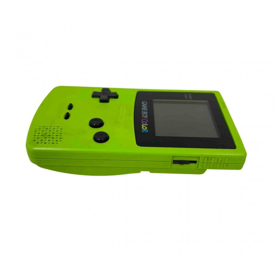 Game Boy Color (GBC) [Kiwi Lime Green] – Scratch & Scuff Condition