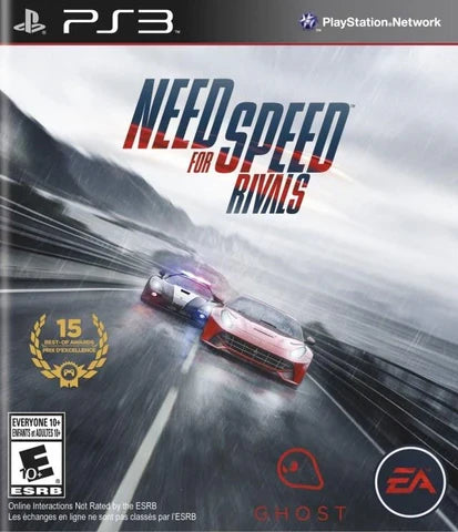Need for Speed: Rivals – PlayStation 3 (PS3)