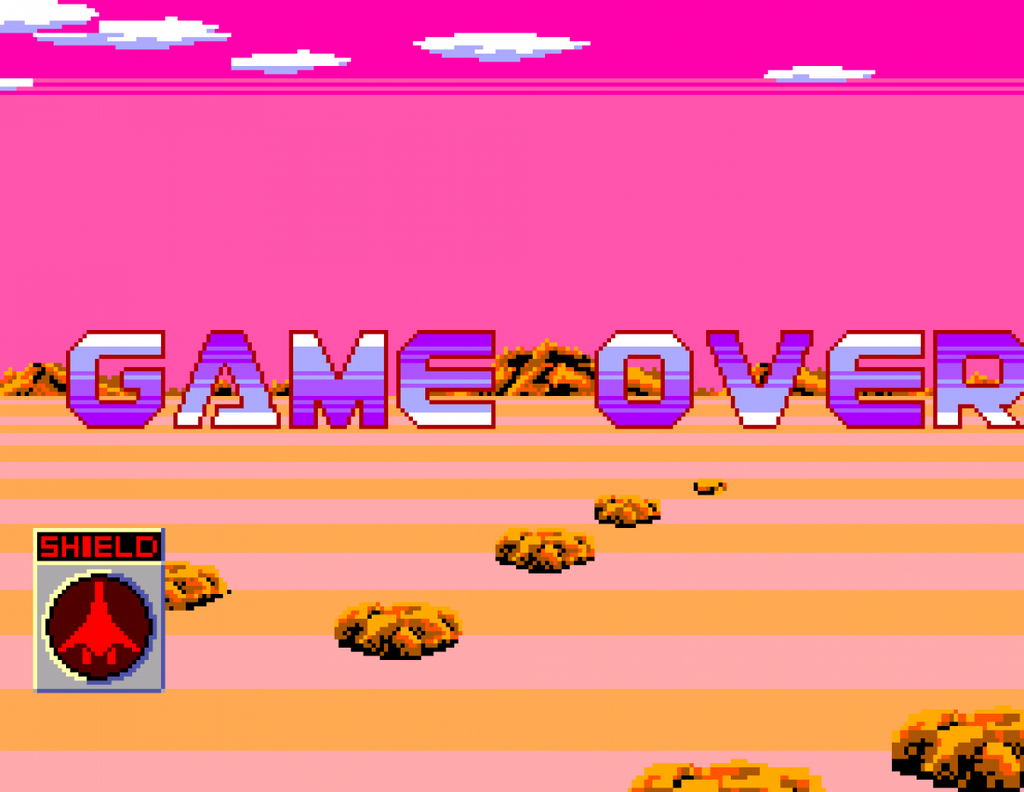 Galaxy Force – Sega Master System (SMS)