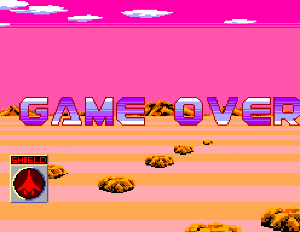 Galaxy Force – Sega Master System (SMS)