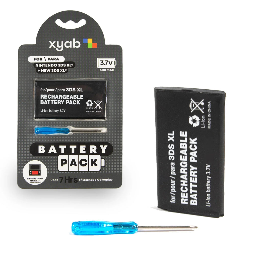 Rechargeable Battery Pack For 3DS XL/New 3DS XL – Nintendo 3DS XL Accessory (3DS XL)