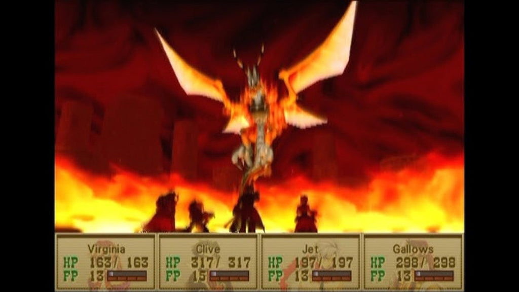 Wild Arms 3 – PlayStation 2 (PS2)