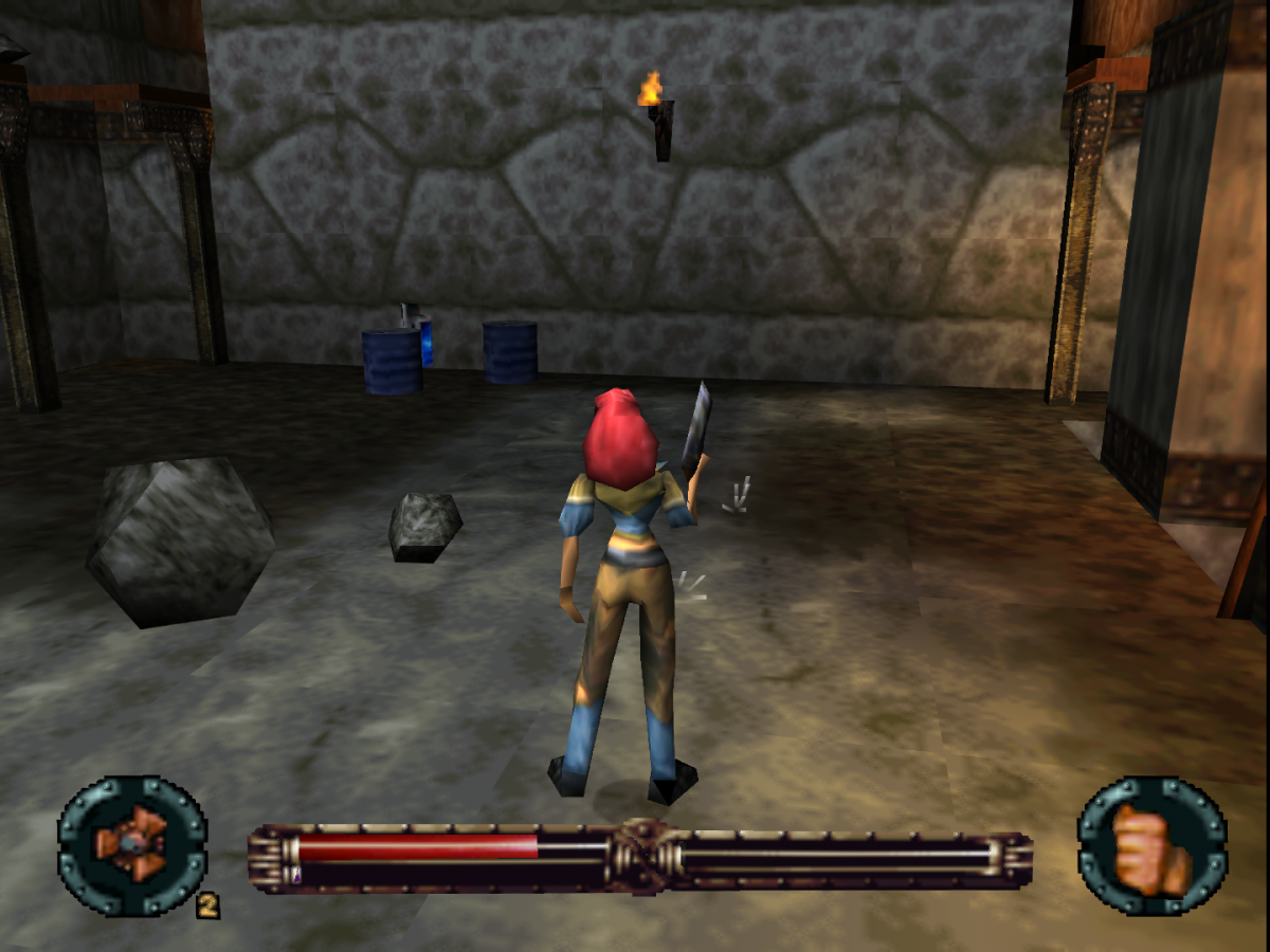 ODT: Escape or Die Trying – PlayStation 1 (PS1)