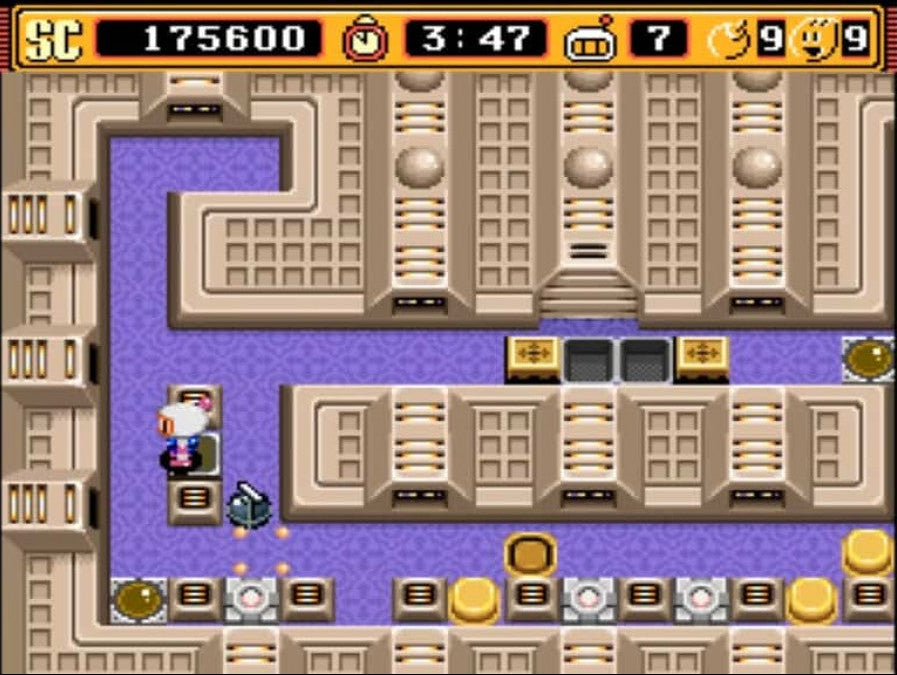 Super Bomberman 2 – Super Nintendo Entertainment System (SNES)