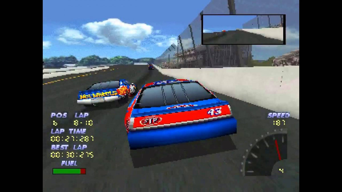 NASCAR 98 – PlayStation 1 (PS1)