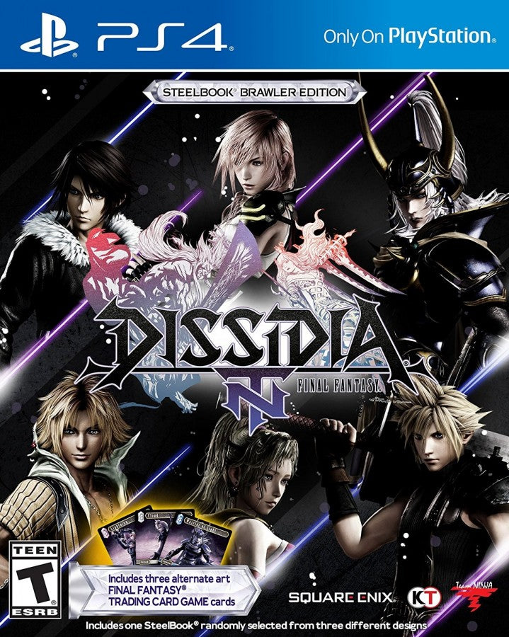 Dissidia Final Fantasy NT [Steelbook Edition] – PlayStation 4 (PS4)