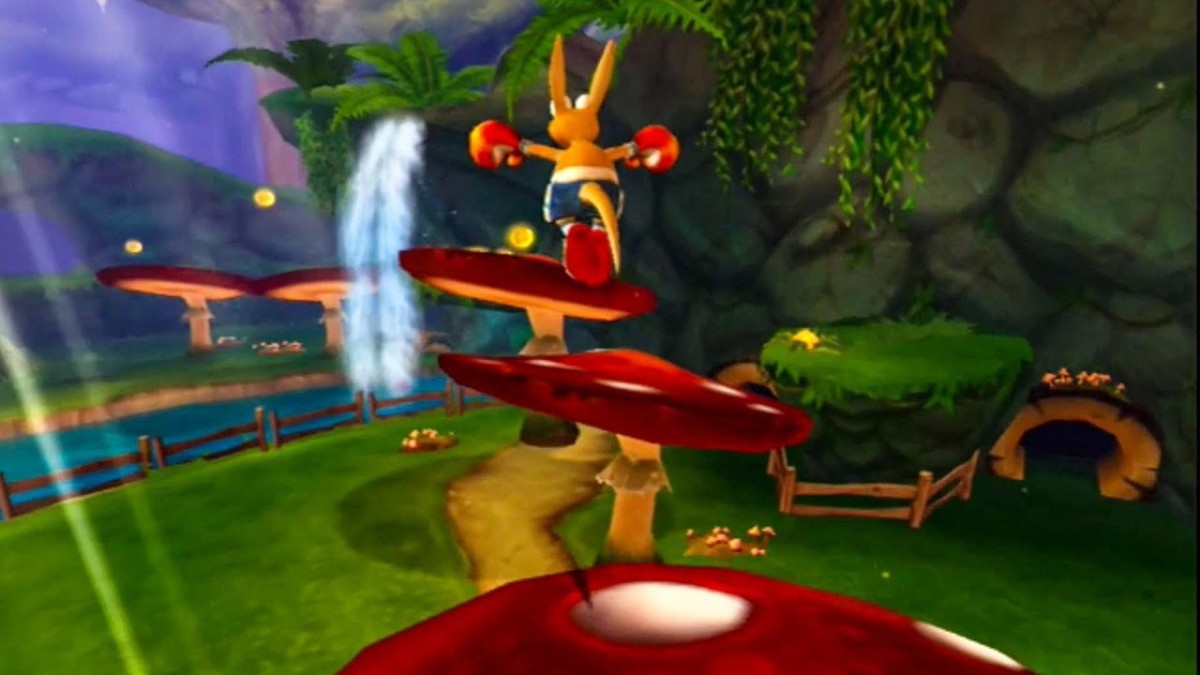 Kao the Kangaroo: Round 2 – GameCube (GC)