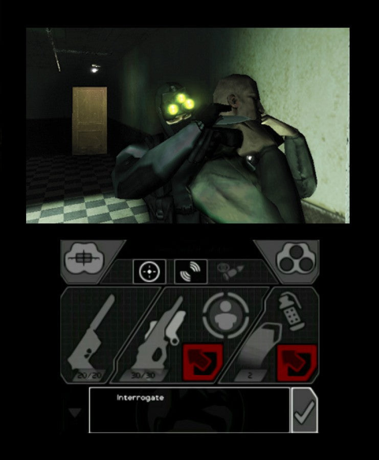 Tom Clancy's Splinter Cell 3D – Nintendo 3DS (3DS)