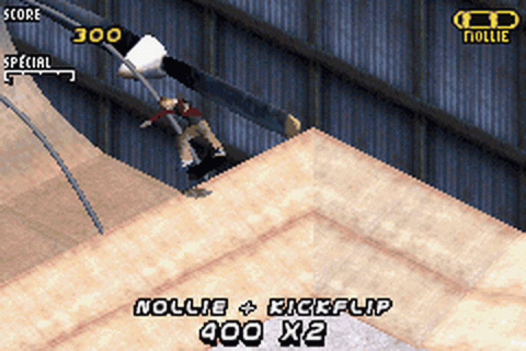 Tony Hawk's Pro Skater 2 – Game Boy Advance (GBA)