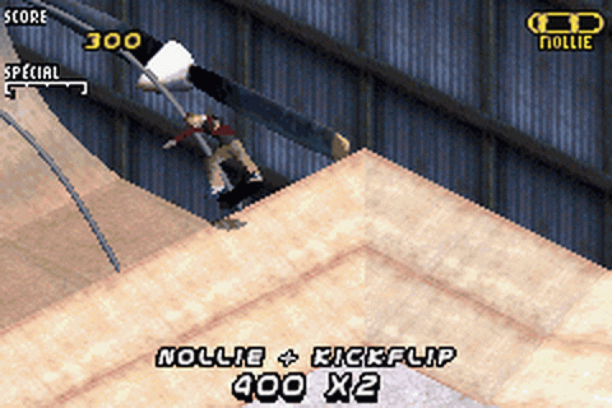 Tony Hawk's Pro Skater 2 – Game Boy Advance (GBA)