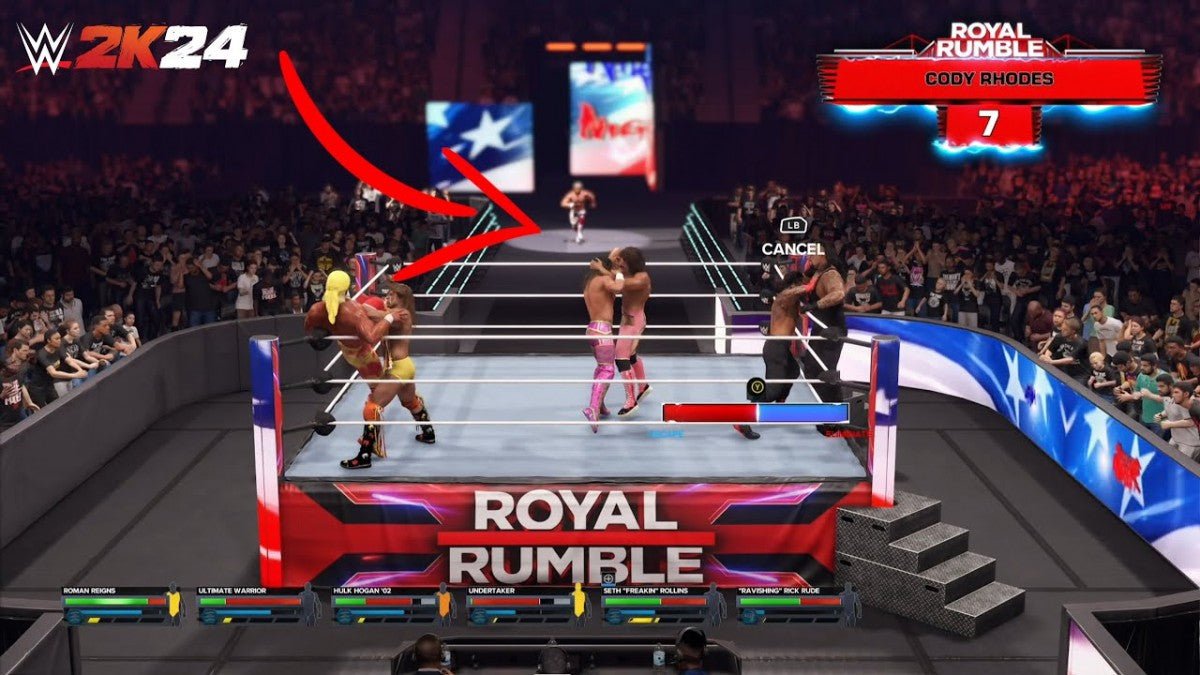 WWE 2K24 – PlayStation 4 (PS4)