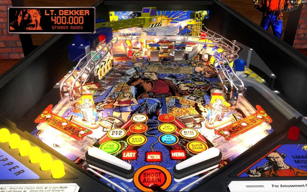 Stern Pinball Arcade – Nintendo Switch (NS)