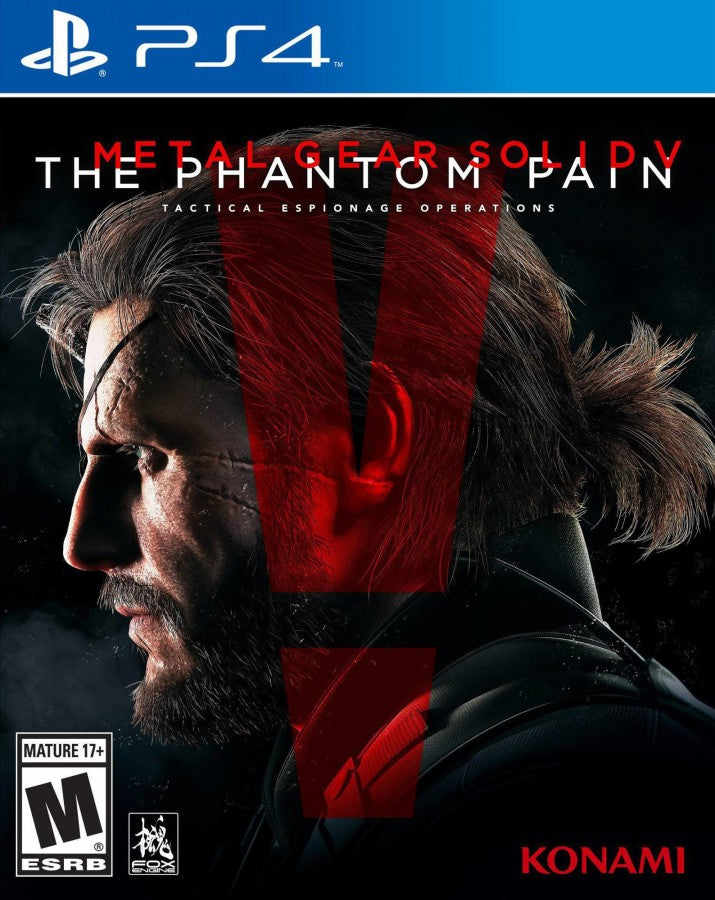 Metal Gear Solid V: The Phantom Pain – PlayStation 4 (PS4)