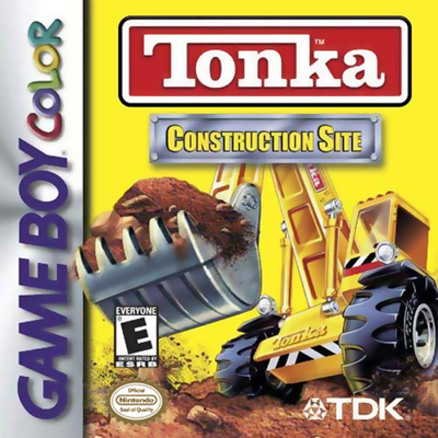 Tonka Construction Site – Game Boy Color (GBC)