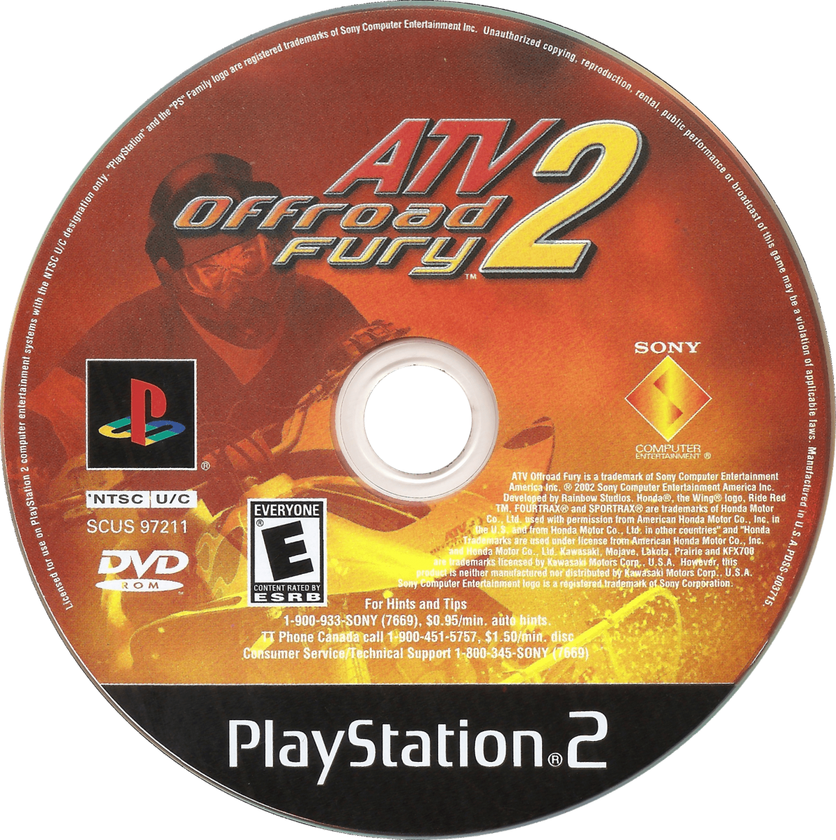ATV Offroad Fury 2 – PlayStation 2 (PS2)