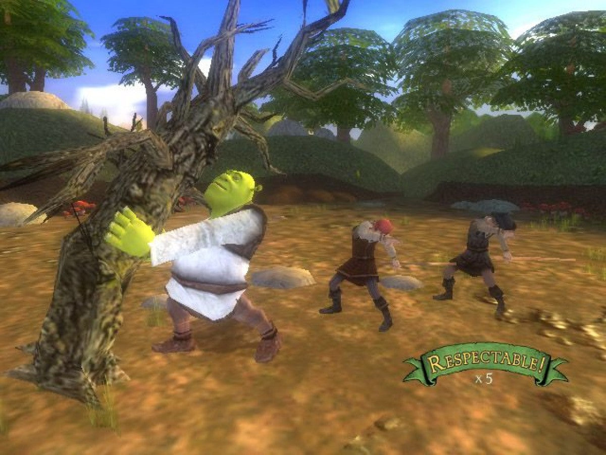 Shrek the Third – Nintendo Wii (Wii)