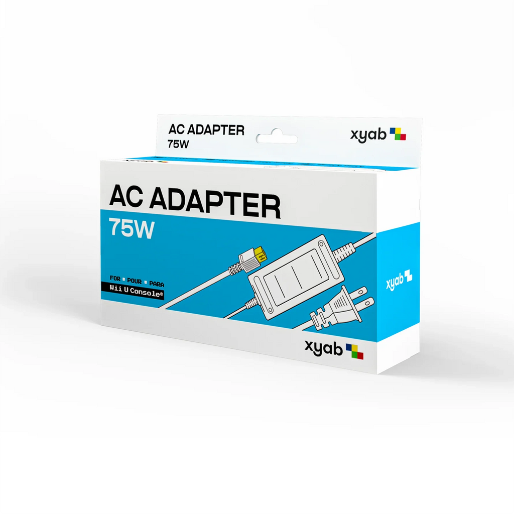 Wii U Console AC Adapter – Nintendo WiiU Accessory