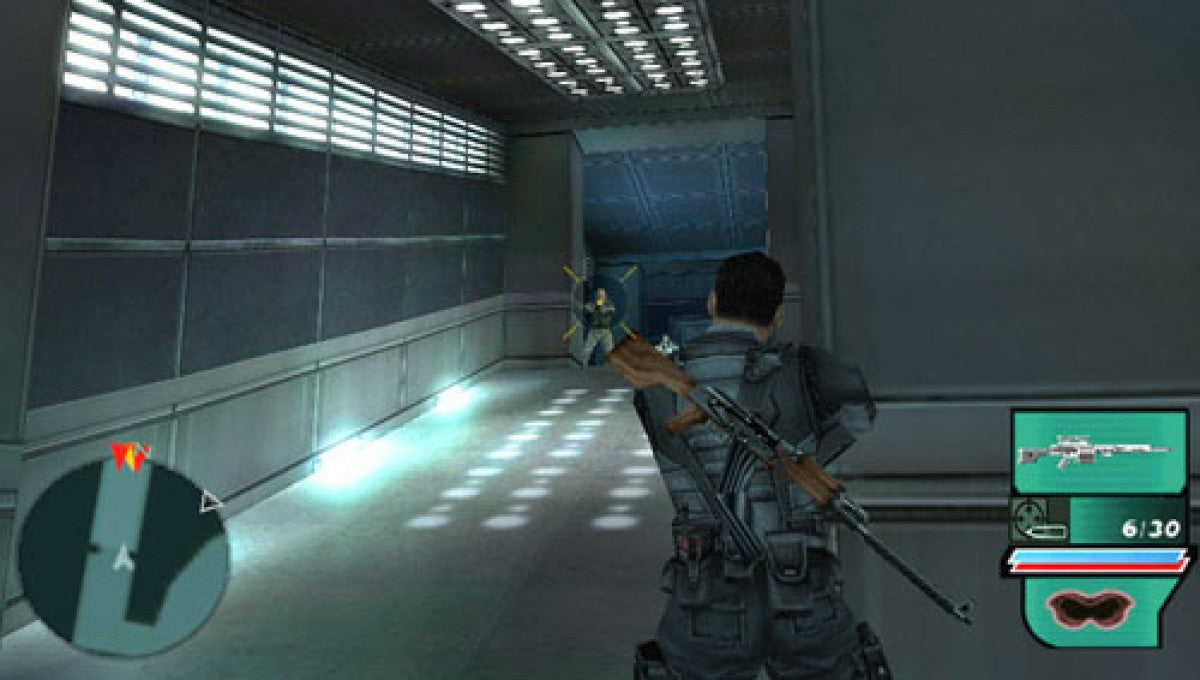 Syphon Filter: Dark Mirror [Greatest Hits] – PlayStation Portable (PSP)
