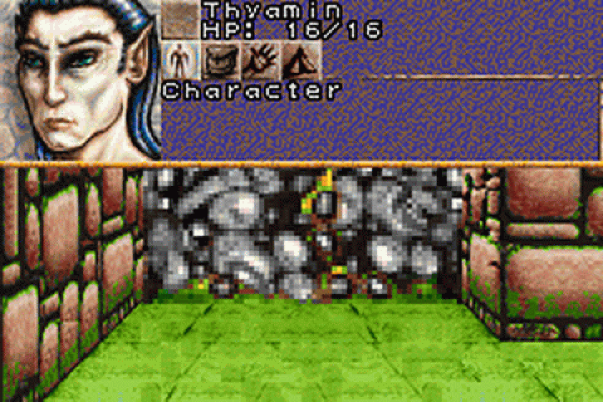 Dungeons & Dragons: Eye of the Beholder – Game Boy Advance (GBA)