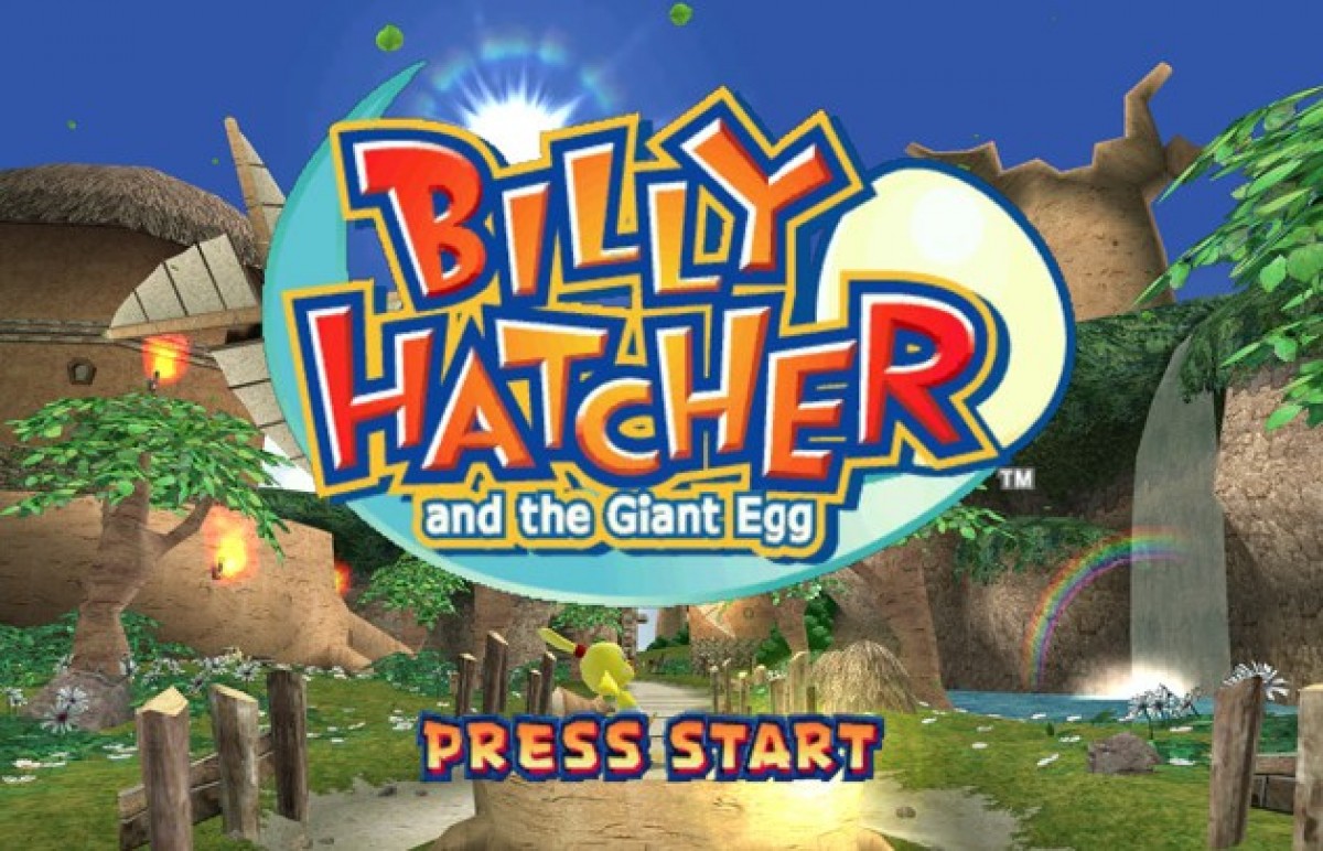 Billy Hatcher and The Giant Egg – GameCube (GC)