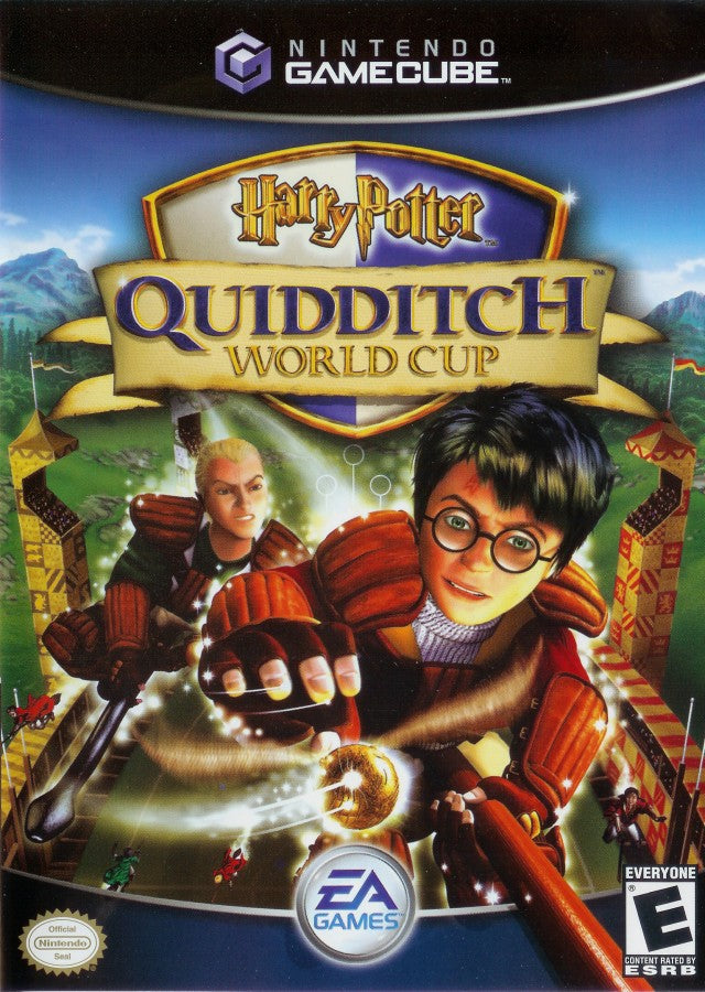 Harry Potter: Quidditch World Cup – GameCube (GC)