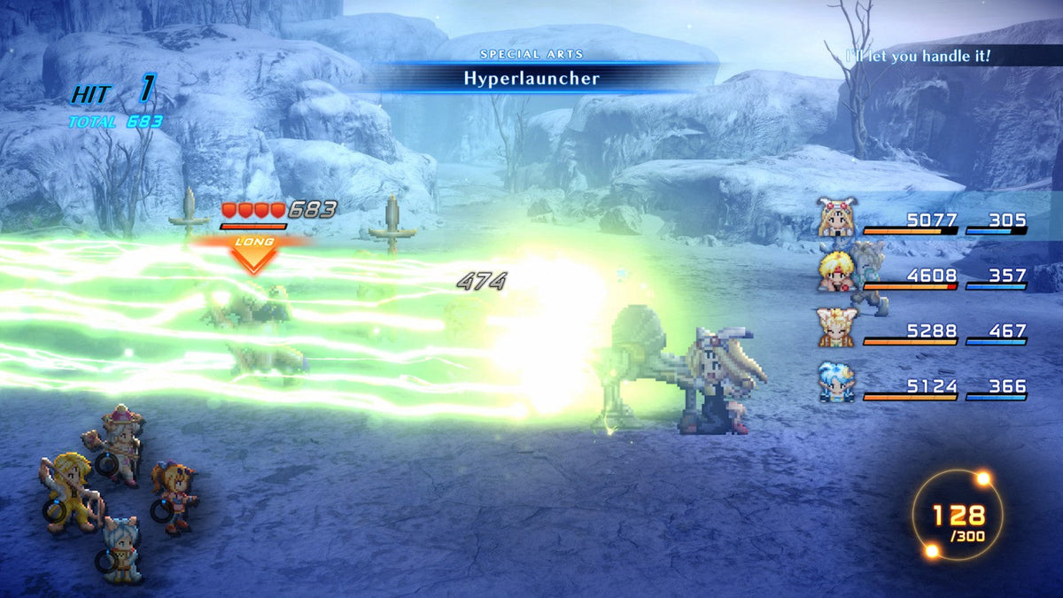 Star Ocean: The Second Story R – Nintendo Switch (NS)