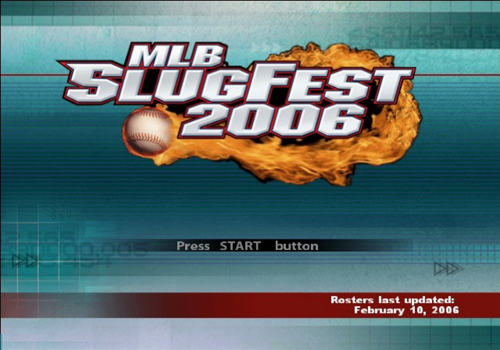 MLB Slugfest 2006 – PlayStation 2 (PS2)
