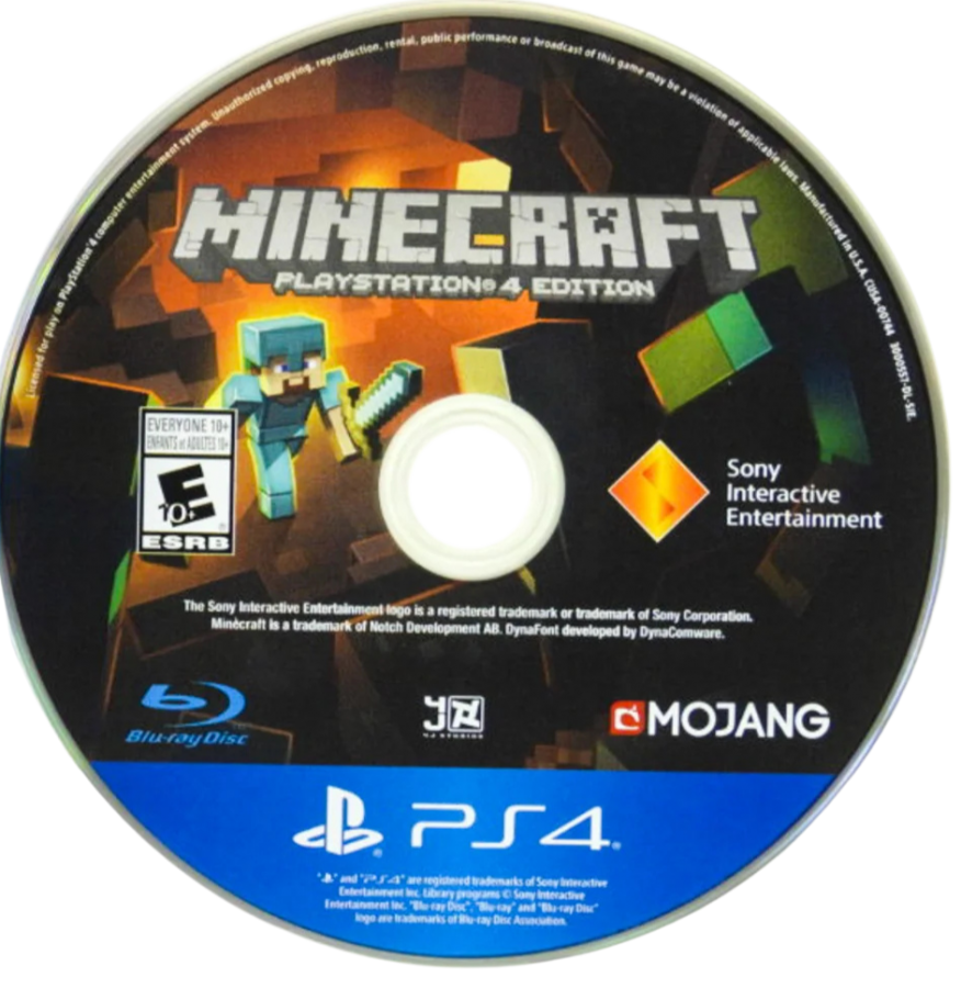 Minecraft: Playstation 4 Edition - PlayStation 4 (PS4)