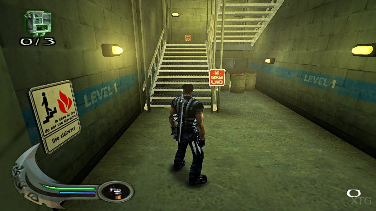 Blade II – PlayStation 2 (PS2)