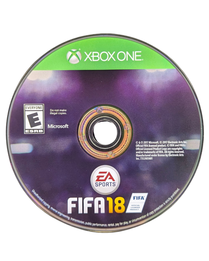 FIFA 18 [Ronaldo Edition] – Xbox One (XONE)