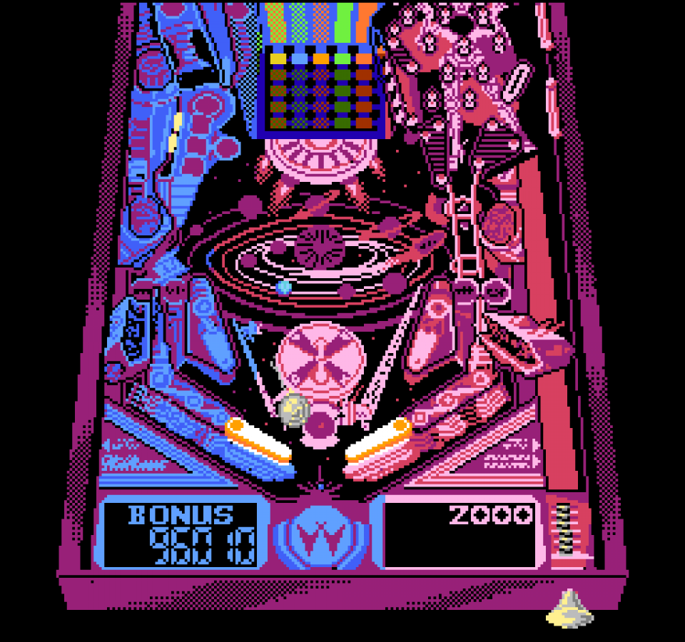 Pin-Bot – Nintendo Entertainment System (NES)