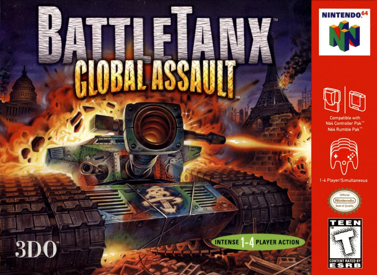 Battletanx: Global Assault – Nintendo 64 (N64)
