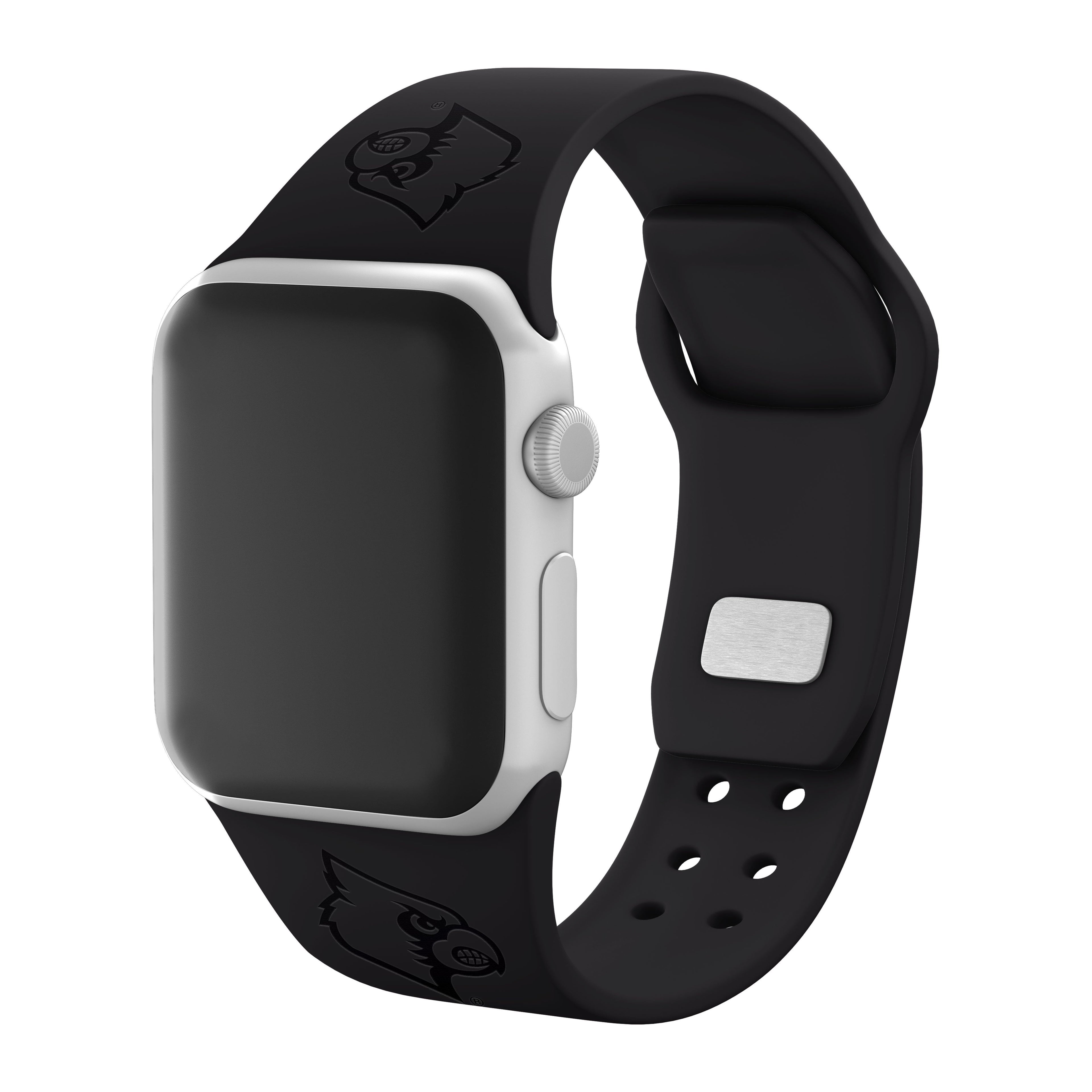Louisville Cardinals Engraved Apple Watch Band