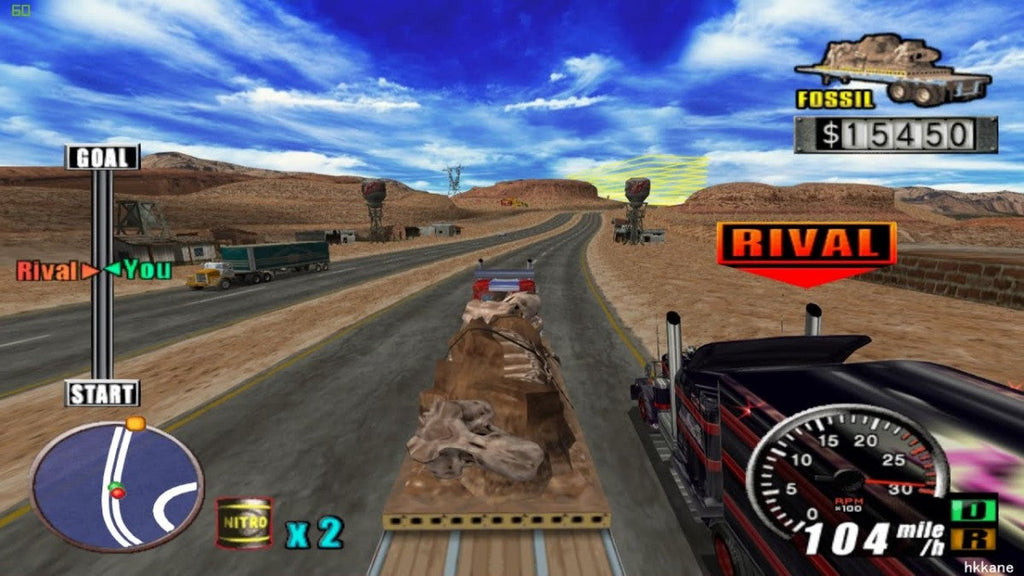 King of Route 66 – PlayStation 2 (PS2)