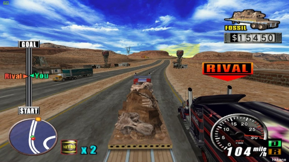 King of Route 66 – PlayStation 2 (PS2)