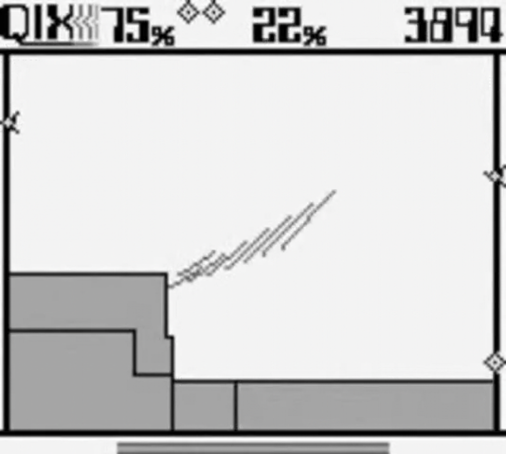 Qix – Game Boy (GB)