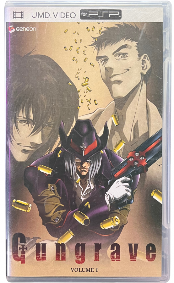 Gungrave Vol. 1 [UMD Movie] – PlayStation Portable (PSP)