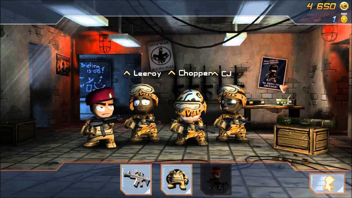 Tiny Troopers Joint Ops – PlayStation 4 (PS4)
