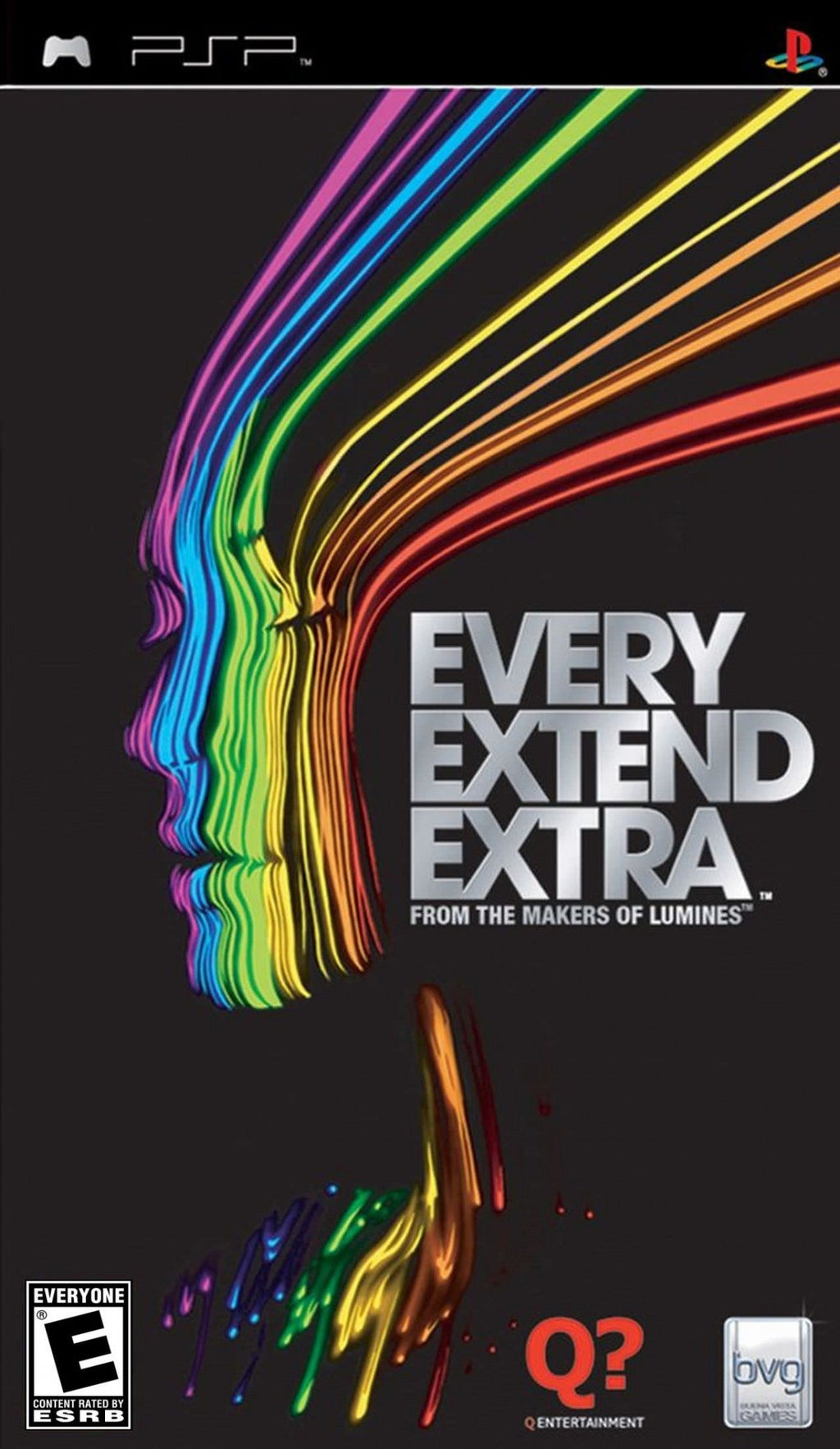Every Extend Extra  – PlayStation Portable (PSP)