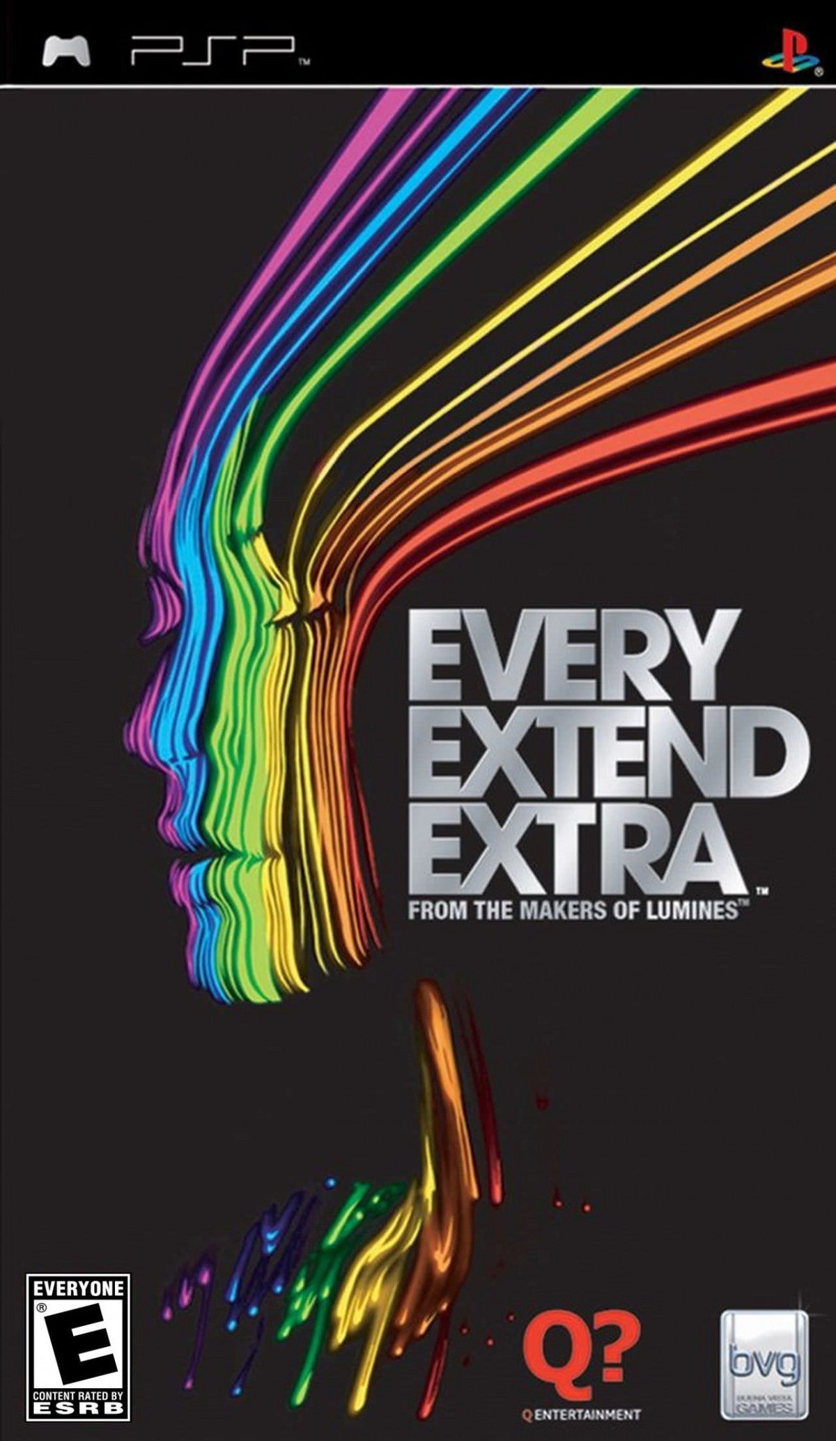 Every Extend Extra  – PlayStation Portable (PSP)